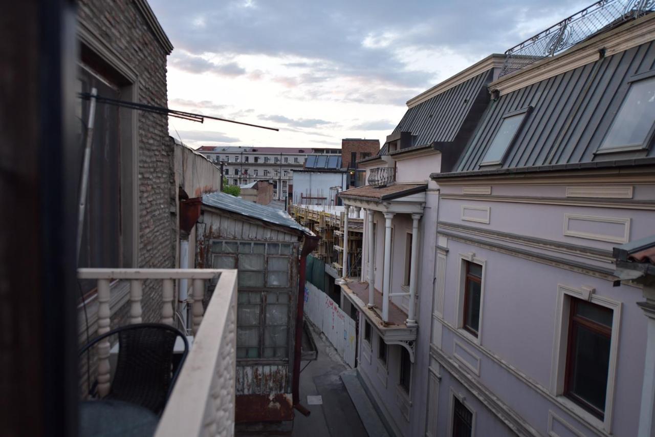 Hotel Konka Tiflis Exterior foto