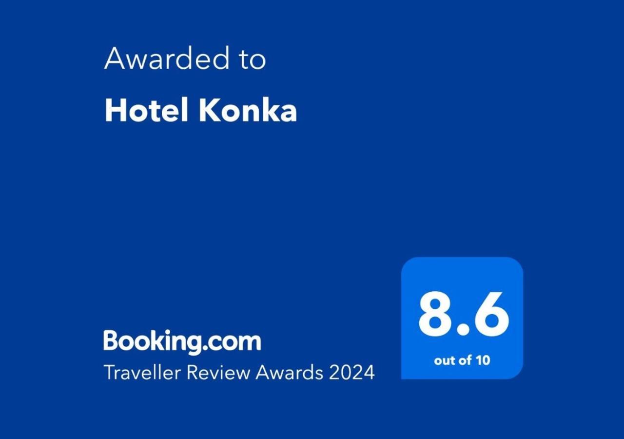 Hotel Konka Tiflis Exterior foto